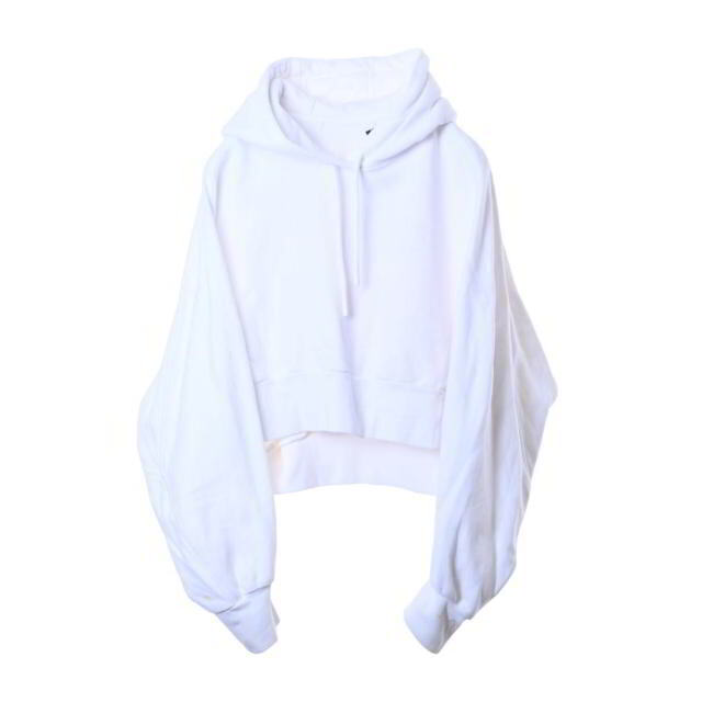 Y-3 Swim Graphic Hoodie クロップド丈 パーカコットン100%リブ部分