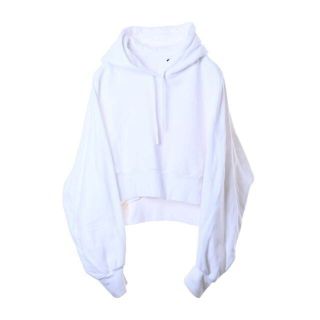 ワイスリー(Y-3)のY-3 Swim Graphic Hoodie クロップド丈 パーカ(パーカー)