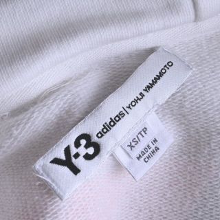 Y-3 Swim Graphic Hoodie クロップド丈 パーカ