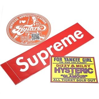 ヒステリックグラマー(HYSTERIC GLAMOUR)のSUPREME・HYSTERIC GLAMOUR Sticker □s×h9(その他)