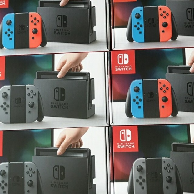 9個セット 新品 NINTENDO SWITCH ニンテンドー スイッチ 本体