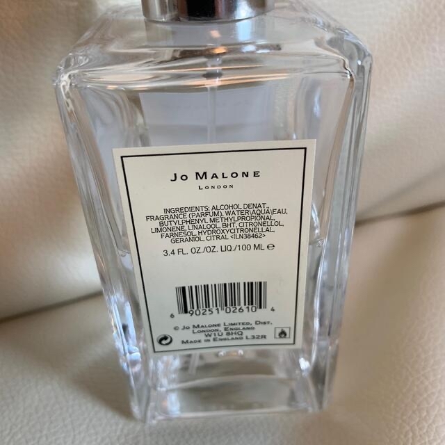 Jo Malone(ジョーマローン)のジョマローン　ブラックベリー&ベイ　100ml コスメ/美容の香水(ユニセックス)の商品写真