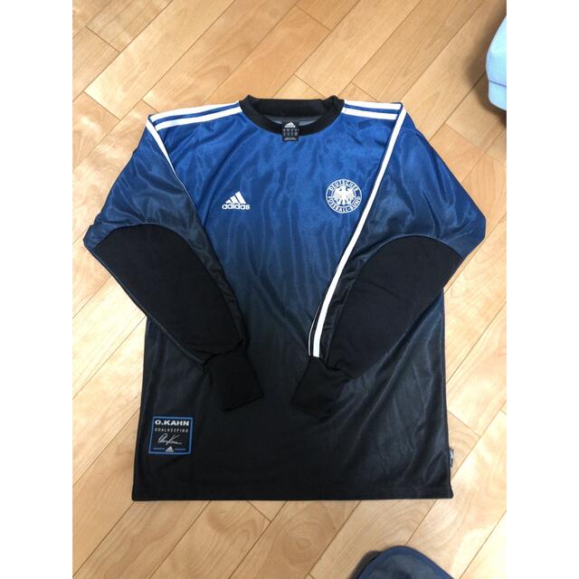 ビンテージ adidas バイエルン オリバーカーン キーパーユニフォーム O