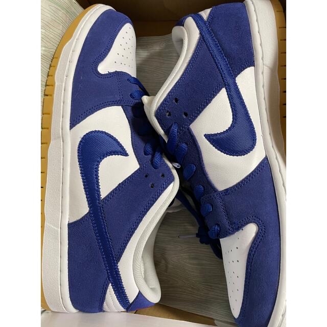 NIKE(ナイキ)のNike SB Dunk Low Los Angeles Dodgers 29 メンズの靴/シューズ(スニーカー)の商品写真