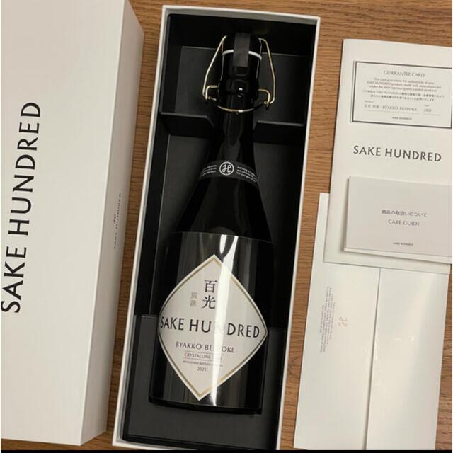 百光 SAKE HUNDRED BYAKKO 幻の 日本酒 720m | proactivesolutionsmc.com