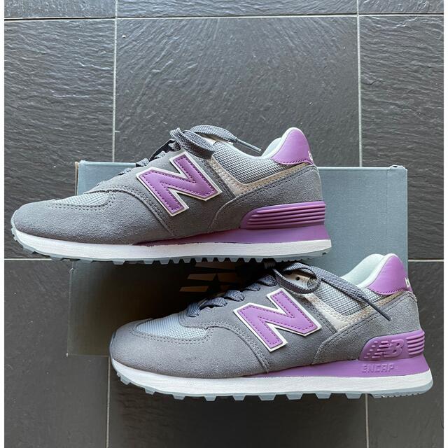 New Balance(ニューバランス)の【新品、未使用】ニューバランススニーカー 574 レディースの靴/シューズ(スニーカー)の商品写真