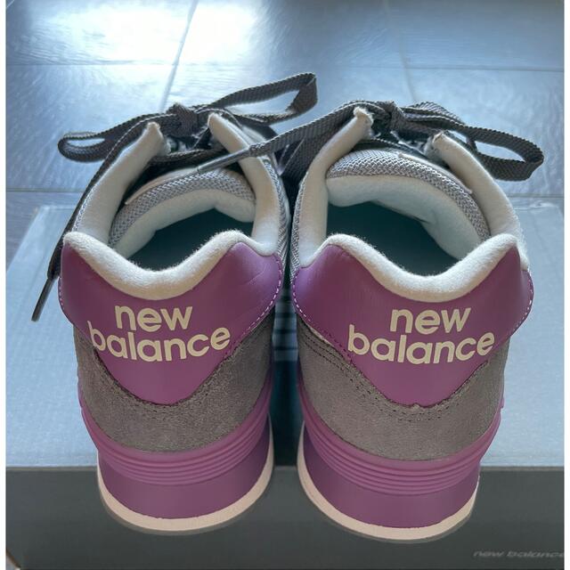 New Balance(ニューバランス)の【新品、未使用】ニューバランススニーカー 574 レディースの靴/シューズ(スニーカー)の商品写真