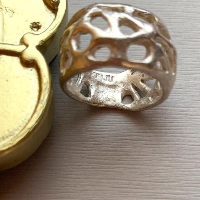 K.KAJU リング　指輪 ハンドメイドのアクセサリー(リング)の商品写真