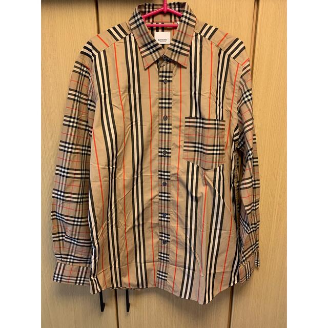 安心発送】 正規未使用 21SS BURBERRY バーバリー チェック シャツ