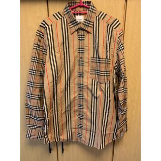 バーバリー(BURBERRY)の正規未使用 21SS BURBERRY バーバリー チェック シャツ(シャツ)