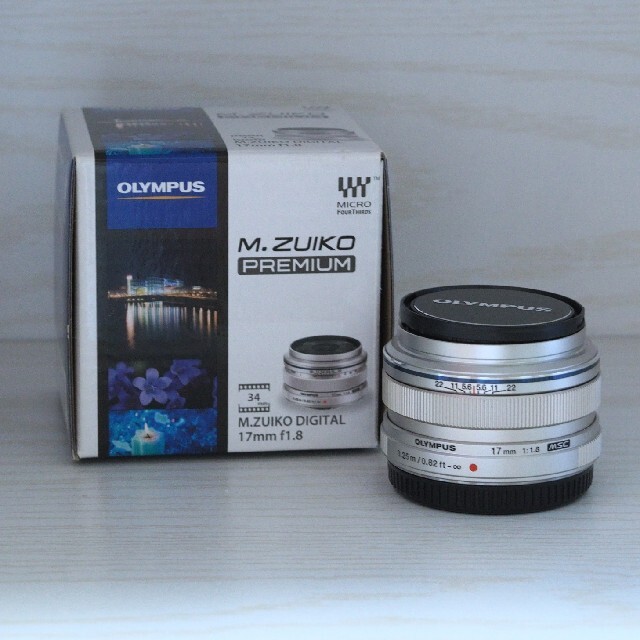 M.ZUIKO DEGITAL 17mm f1.8