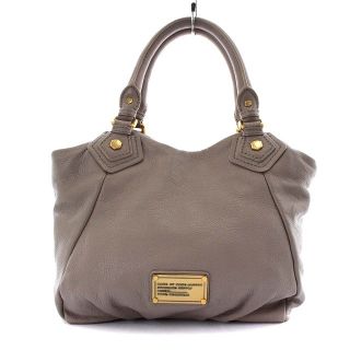 マークバイマークジェイコブス(MARC BY MARC JACOBS)のマークバイマークジェイコブス ハンドバッグ レザー グレー(ハンドバッグ)