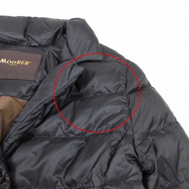 MooRER - ムーレー MOORER フェイエム FEYEM テーラード ダウン MooRER - ムーレー MOORER フェイエム FEYEM テーラード ダウン