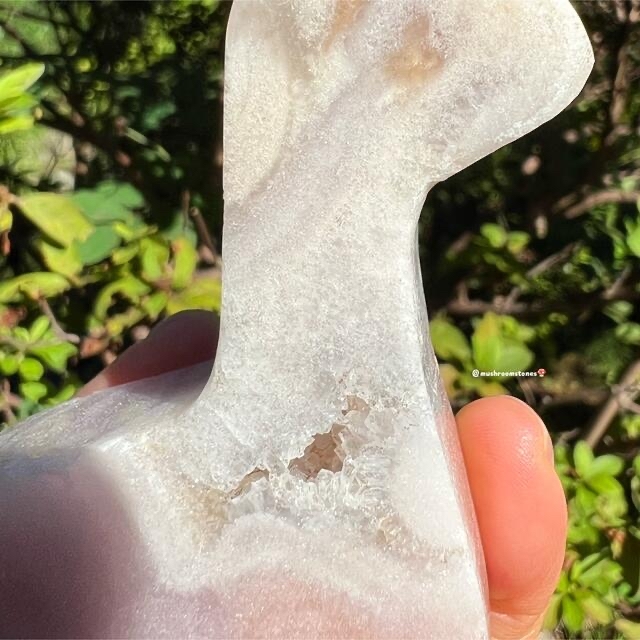 ドゥルージー ピンクアメジスト 恐竜さん ピンクパープル 水晶