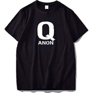 ベーシックTシャツ レディース 半袖 Q Anon WWG1WGA　M