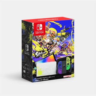 ニンテンドースイッチ(Nintendo Switch)の【新品】Nintendo Switch有機EL スプラトゥーン3エディション (家庭用ゲーム機本体)