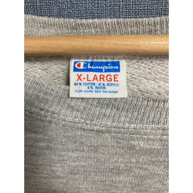 希少】70s Champion スウェット USAリバースウィーブ 目無し-