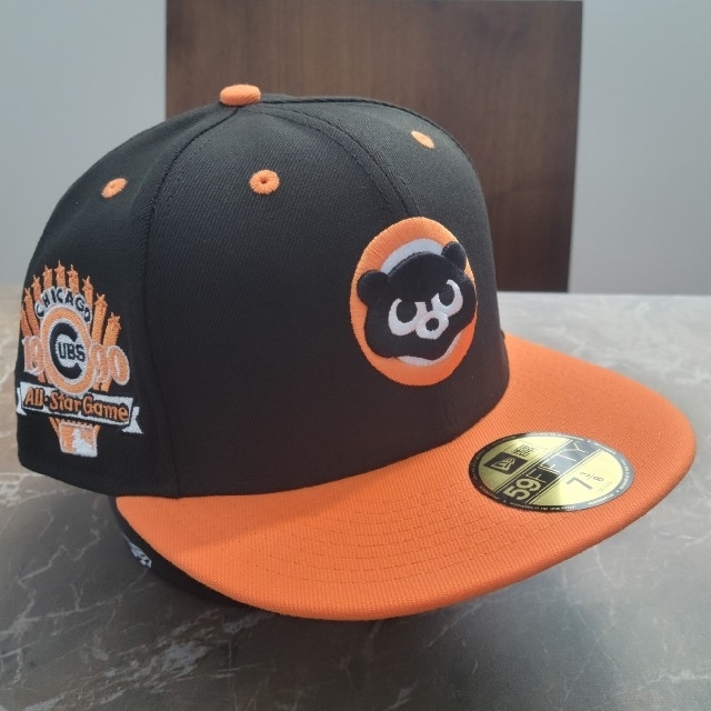 59fifty シカゴ・カブス カスタムキャップ 7 3/8メンズ