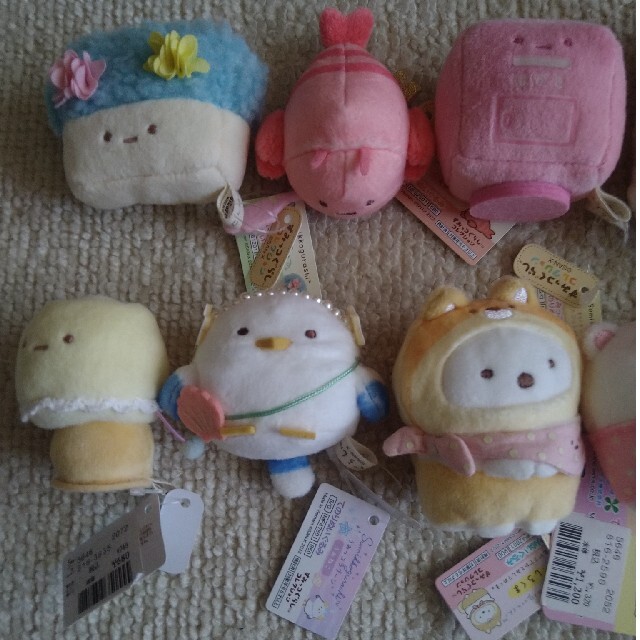 すみっこぐらし てのり ぬいぐるみ 未使用タグ付き | aozarquitecto.com.pe
