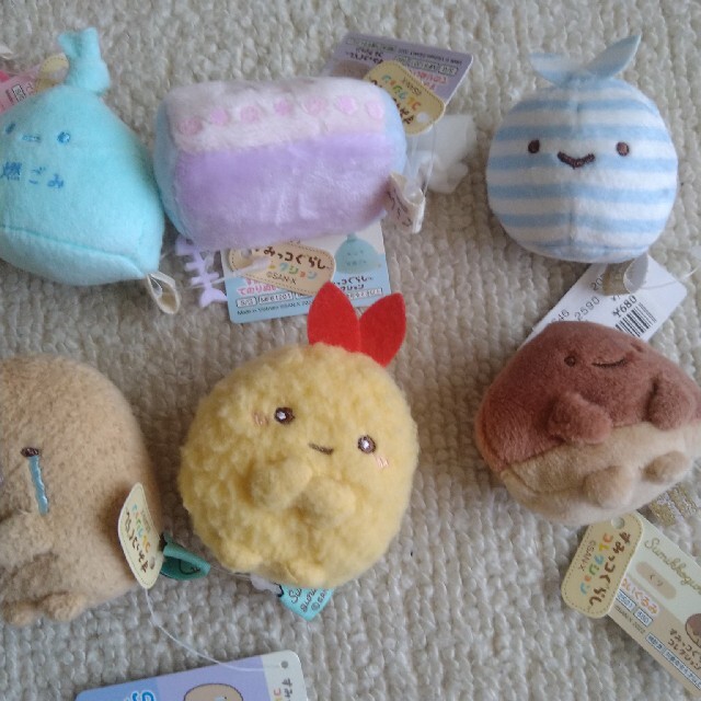 すみっこぐらし てのり ぬいぐるみ 未使用タグ付き | aozarquitecto.com.pe