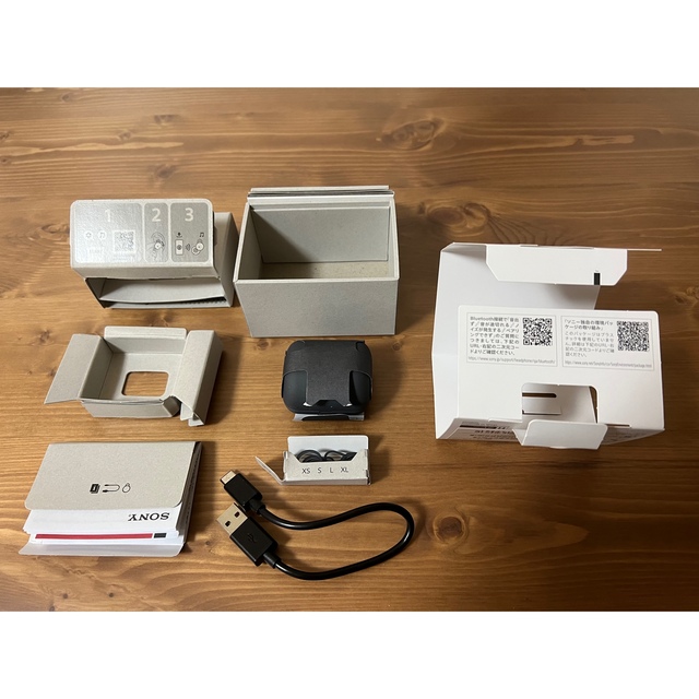 SONY LinkBuds WF-L900/HM ワイヤレスイヤホンスマホ/家電/カメラ