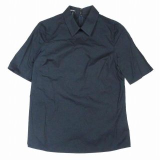 ジルサンダー(Jil Sander)のジルサンダー JIL SANDER NAVY ネイビー シャツ 半袖 (シャツ/ブラウス(半袖/袖なし))