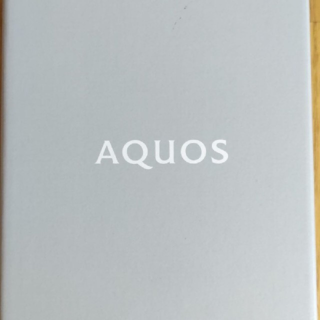AQUOS sense6 6GB/128GB SH-M19B ブラック