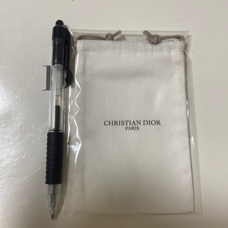 クリスチャンディオール(Christian Dior)のディオール♡ノベルティミニ巾着(ノベルティグッズ)