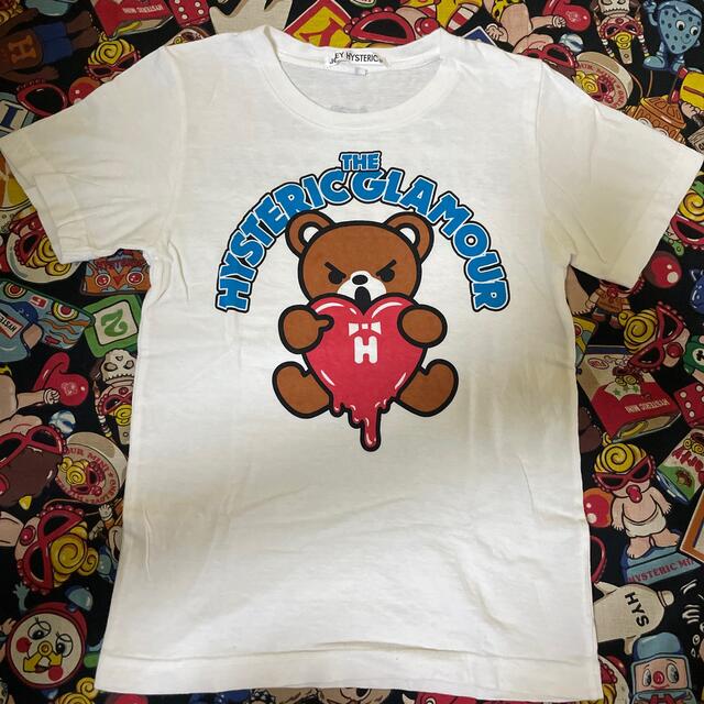 JOEY HYSTERIC - joey hysteric♡ファックベア♡Tシャツ♡Mの通販 by ...