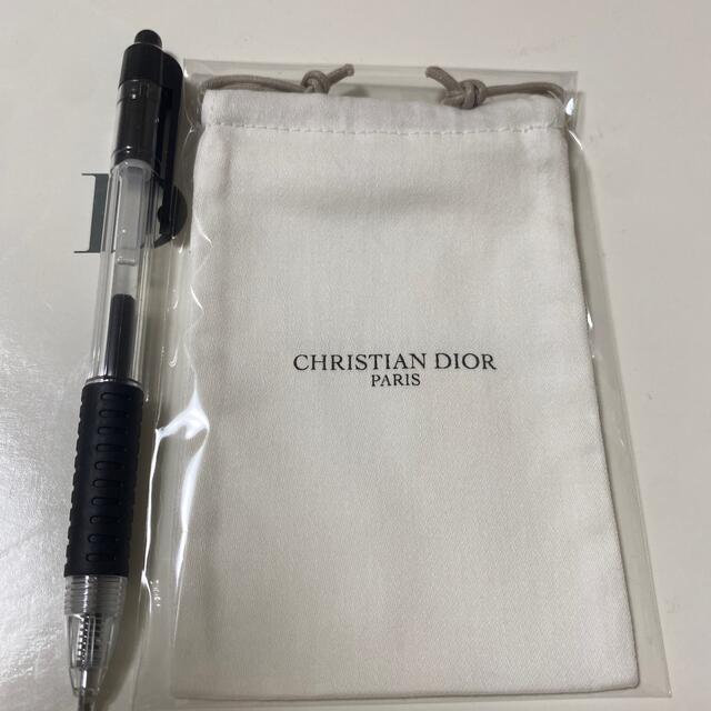 Christian Dior(クリスチャンディオール)のディオール♡ノベルティミニ巾着 エンタメ/ホビーのコレクション(ノベルティグッズ)の商品写真