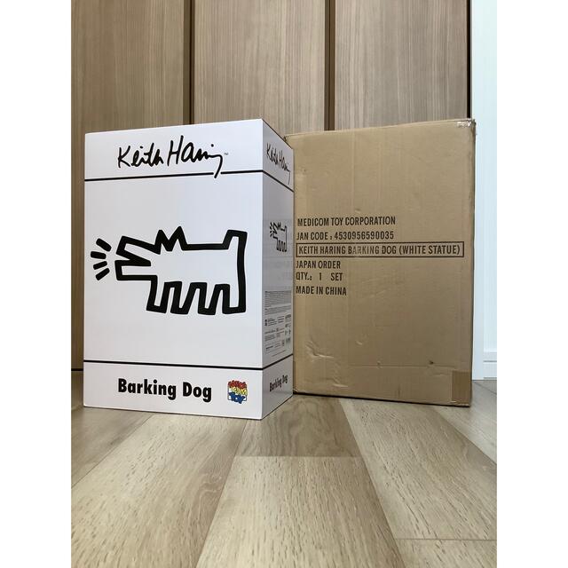 MEDICOM TOY(メディコムトイ)のBarking Dog STATUE WHITE Ver.フィギュア メディコム エンタメ/ホビーのフィギュア(その他)の商品写真