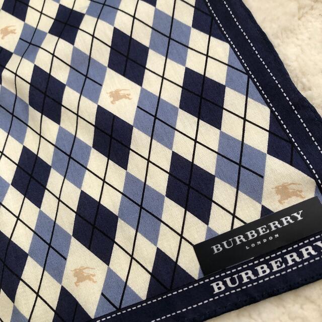 BURBERRY(バーバリー)のバーバリー   ハンカチ メンズのファッション小物(ハンカチ/ポケットチーフ)の商品写真