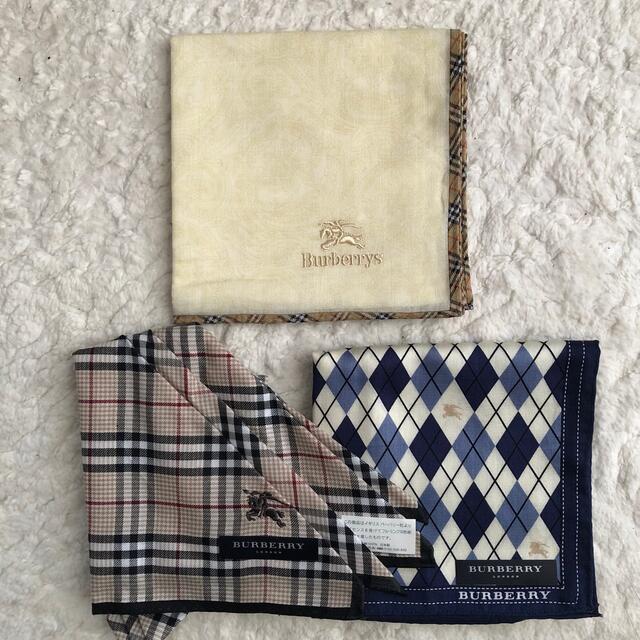 BURBERRY(バーバリー)のバーバリー   ハンカチ メンズのファッション小物(ハンカチ/ポケットチーフ)の商品写真