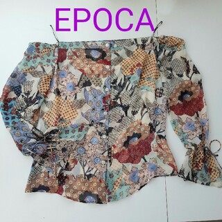 エポカ(EPOCA)のEPOCA MILANO エポカ ブラウス カットソー 長袖 絹 シルク 新品(シャツ/ブラウス(長袖/七分))