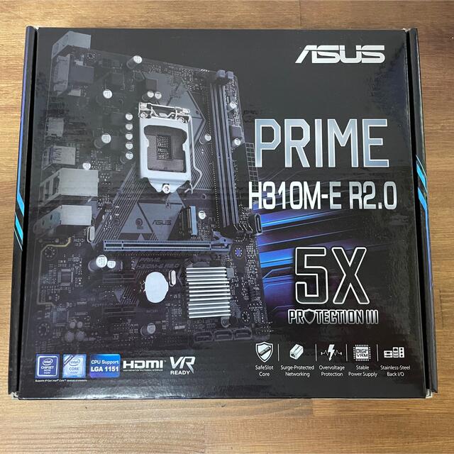 ASUS PRIME H310M-E R2.0 即購入可