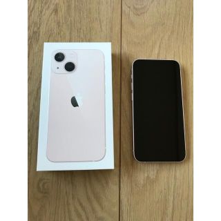 アップル(Apple)のiPhone 13 mini 128GB ピンク(スマートフォン本体)