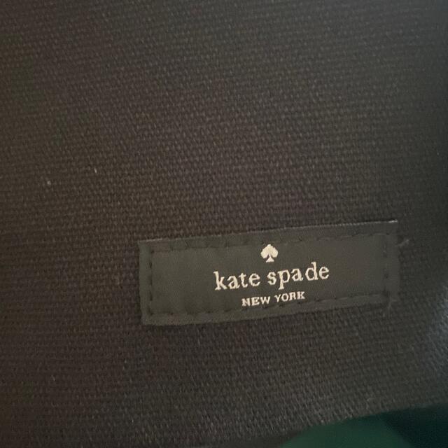 kate spade new york(ケイトスペードニューヨーク)の新品未使用タグ付　ケイトスペード　キャンバストートバッグ レディースのバッグ(トートバッグ)の商品写真