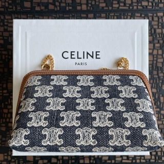 セリーヌ(celine)のchori様専用　セリーヌ　CELINE チェーン　クラッチ　ショルダー(ショルダーバッグ)