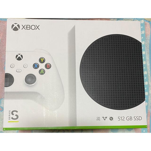 Xbox(エックスボックス)の【新品未開封品】Xbox Series S RRS-00015 エンタメ/ホビーのゲームソフト/ゲーム機本体(家庭用ゲーム機本体)の商品写真