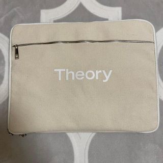 セオリー(theory)のセオリー　theory パソコン　バッグ　ケース　ノベルティ  非売品(PC周辺機器)