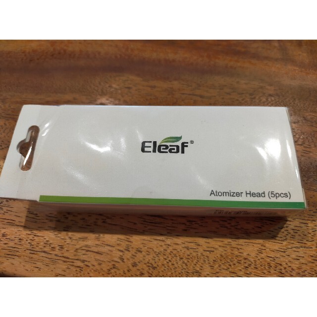 Eleaf(イーリーフ)のEleaf イーリーフ EC Head アトマイザーヘッド 交換用コイル 5個入 メンズのファッション小物(タバコグッズ)の商品写真