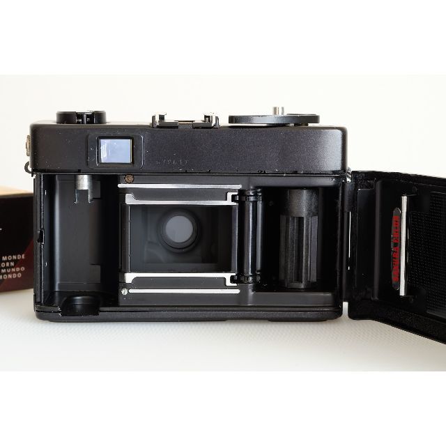 スーパーセール期間限定 - MINOLTA KONICA Konica 完動美品・試写済 黒 matic Flash C35 Film Camera