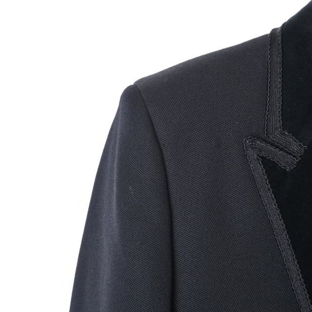 Saint Laurent - Saint Laurent Paris 1B ベロアラペル テーラード