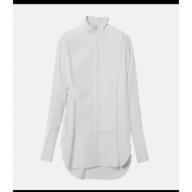 IRENE  Quilting Bib Shirt