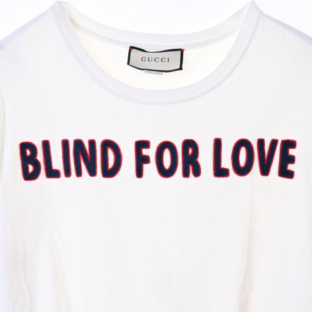 Fordi frisør transfusion Gucci - GUCCI BLIND FOR LOVE Tシャツの通販 by CYCLE HEARTS ラクマ店｜グッチならラクマ