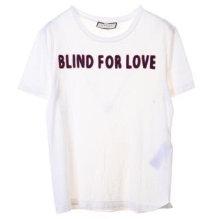 グッチ(Gucci)のGUCCI BLIND FOR LOVE Tシャツ(Tシャツ/カットソー(半袖/袖なし))