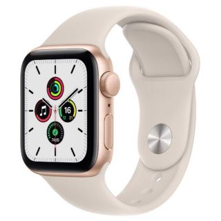 アップルウォッチ(Apple Watch)の【新品】Apple Watch SE 40mmゴールド(腕時計)