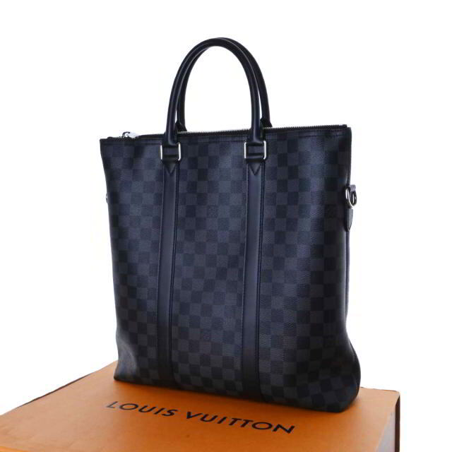 LOUIS VUITTON N40000 ダミエグラフィット ショルダー バッグ