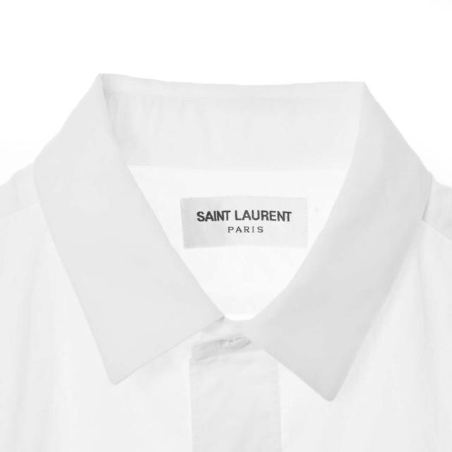 Saint Laurent(サンローラン)のSaint Laurent Paris コットン ドレス シャツ メンズのトップス(シャツ)の商品写真