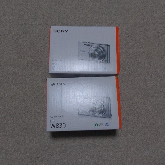 【新品】SONY デジタルカメラ Cyber-Shot W DSC-W830
